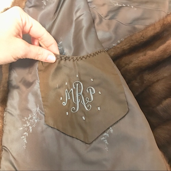 Genuine Mink Wrap Stole 1950s vintage celebrity - Picture 8 of 11